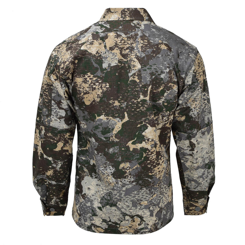 MIL-TEC military US BDU field tactical jacket R/S camouflage uniform ripstop