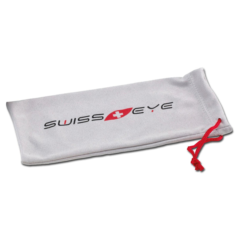 SWISS EYE wide safety glasses smoke color lenses anti-fog anti-scratch goggles