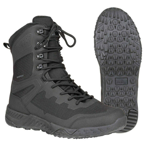 Magnum Ultima 8.0 waterproof combat boots hiking lightweight trek footwear black