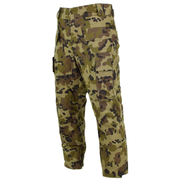 Original Romanian field troops pants fleck pattern camouflage BDU trousers NEW