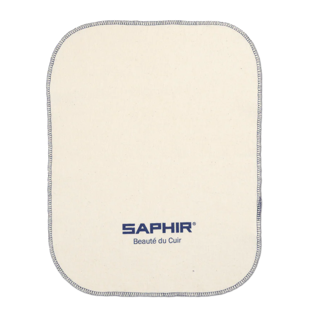 Saphir Medaille d'Or Cleaning Cloth Cotton Leather Care Polishing Cloth