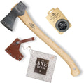 Gränsfors Small Forest Axe Sharpening Stone Leather Sheath Gift Set