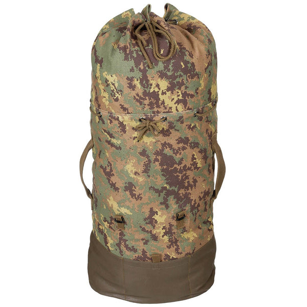 Original Italian military Vegetato camo tactical combat backpack 40L bag NEW