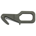 Fox Knives 640 OD Emergency Rescue Knife AISI 420 Stainless Steel 54-56 HRC