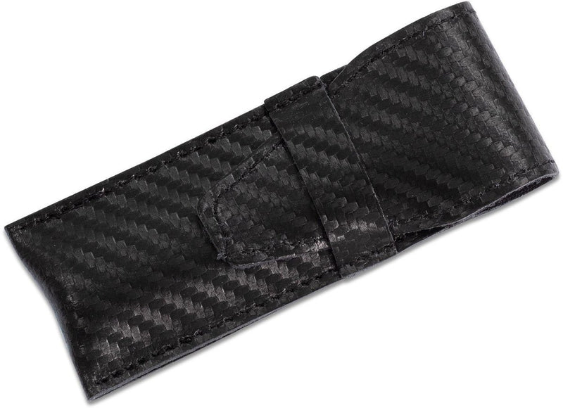 Fox Knives Brand Italy folding knife stainless steel 440C Carbon fiber handle - GoMilitar