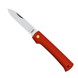 Fox Knives INOX Pocket Knife Drop Point 420C Stainless Steel Nylon Handle