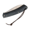 Fox Knives NAUTA compact pocket knife tactical 420C steel folding tool micarta - GoMilitar