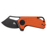Fox Knives PUCK BF-761 OR Folding Pocket Knife Stainless Steel D2 Blade