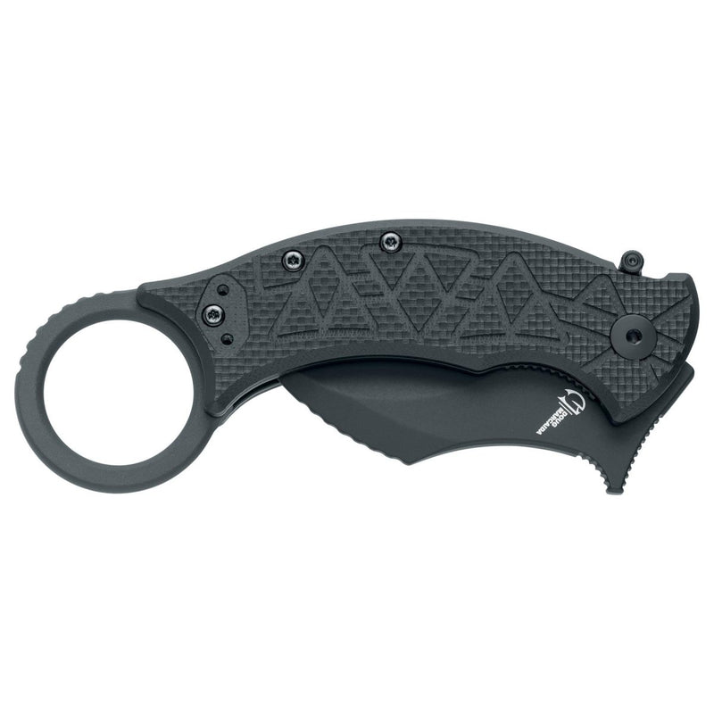 Fox Knives TRIBAL K FX - 802 Folding Karambit Knife Stainless Steel N690Co - GoMilitar