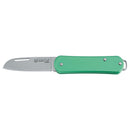 Fox Knives VULPIS FX - VP108 OD Folding Pocket Knife Stainless Steel N690Co Green - GoMilitar