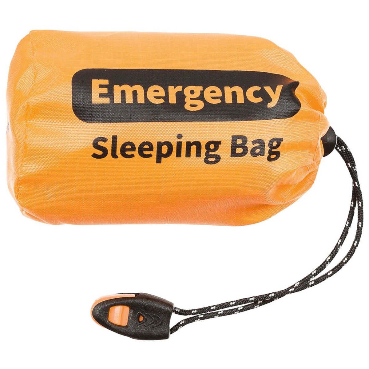 Fox Outdoor Emergency Sleeping Bag Protection One Side Aluminium Coated Orange