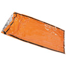 Fox Outdoor Emergency Sleeping Bag Protection One Side Aluminium Coated Orange - GoMilitar