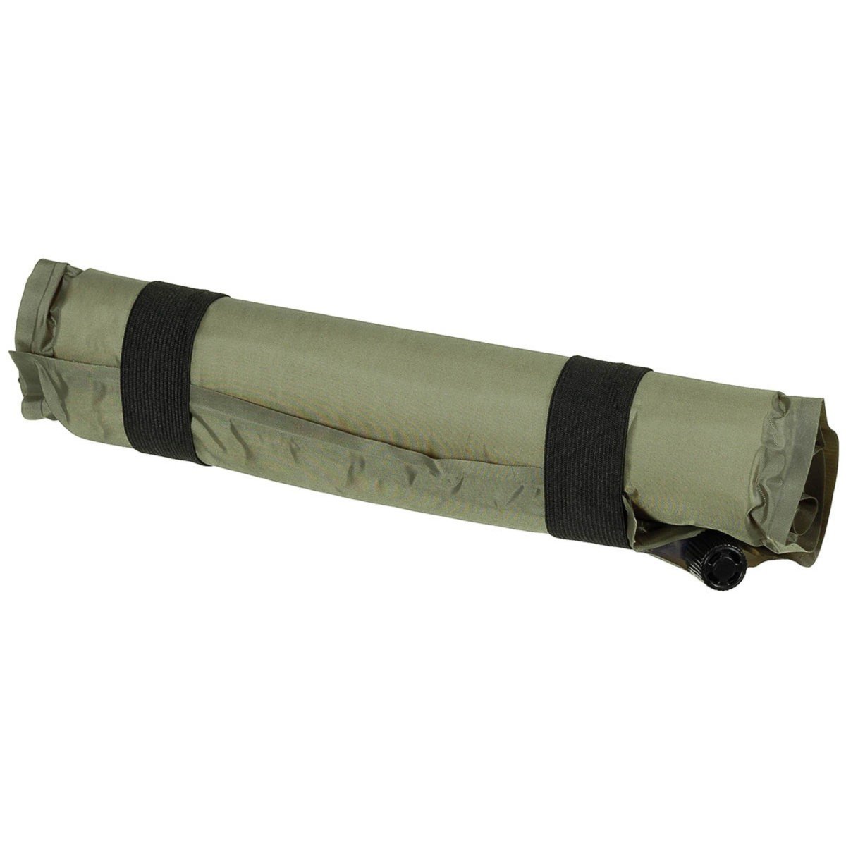 Fox Outdoor Self Inflating Thermal Seat Pad Compact Camping Lightweight Olive