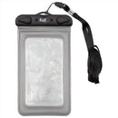 Fox Outdoor Smartphone Transparent Bag Dust Tight Waterproof Closure Black