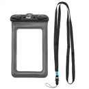 Fox Outdoor Smartphone Transparent Bag Dust Tight Waterproof Closure Black