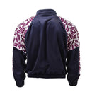 French Military school sports jacket 90s retro vintage striped hiking sportswear - GoMilitar