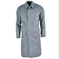 Genuine Austrian army coat trenchcoat military issue long grey jacket