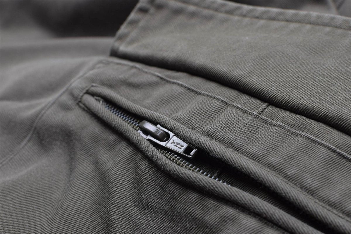 Genuine Austrian army pants O.D Military combat field Trousers Olive BDU cargo