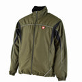 Genuine Austrian Army Training Tracksuit Top Jacket Sports Vintage OD Green