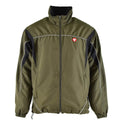 Genuine Austrian Army Training Tracksuit Top Jacket Sports Vintage OD Green