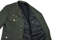 Genuine Austrian army uniform Formal jacket grey military issue