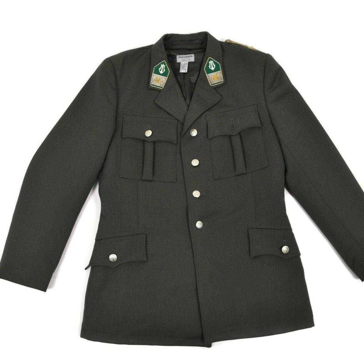 Genuine Austrian army uniform Formal jacket grey military issue