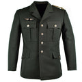 Genuine Austrian army uniform Formal jacket grey military issue