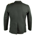 Genuine Austrian army uniform Formal jacket grey military issue