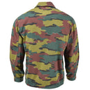 Genuine Belgian Army Combat Field Shirt Blouse Rip Stop Military Surplus - GoMilitar