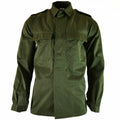 Genuine Belgian army field jacket military BDU olive shirt military combat NEW