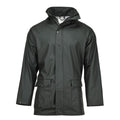 Genuine Belgian army rain jacket waterproof lightweight field jacket olive NEW