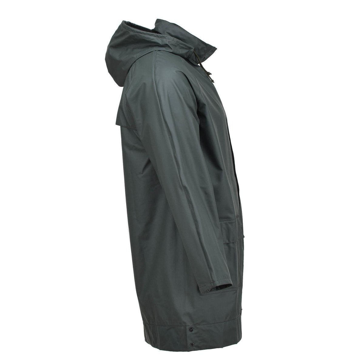 Genuine Belgian army rain jacket waterproof wet weather lightweight olive NEW