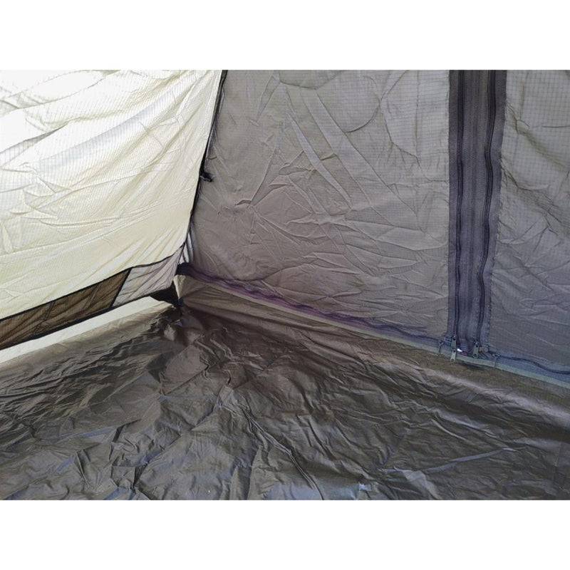 Genuine Belgian Military two-person tent waterproof ripstop jigsaw tabernacle