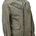 Genuine Belgium Military Jacket olive field troops BDU hooded parka vintage NEW