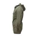 Genuine Belgium Military Jacket olive field troops BDU hooded parka vintage NEW