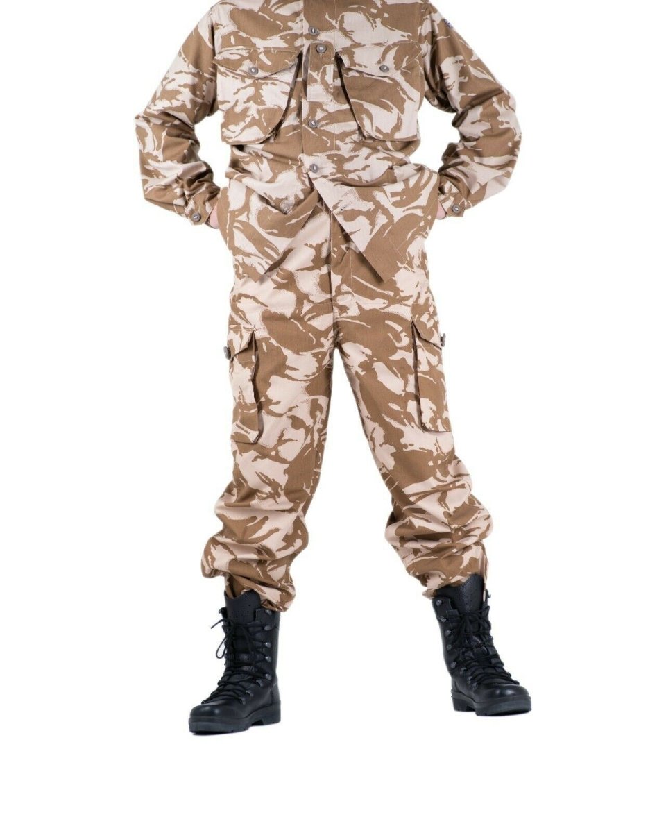 Genuine British army combat trousers Desert military pants windproof NEW