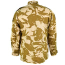 Genuine British army jacket combat desert camo field shirt lightweight military - GoMilitar