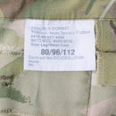 Genuine British army military combat MTP camouflage shorts military bermuda - GoMilitar