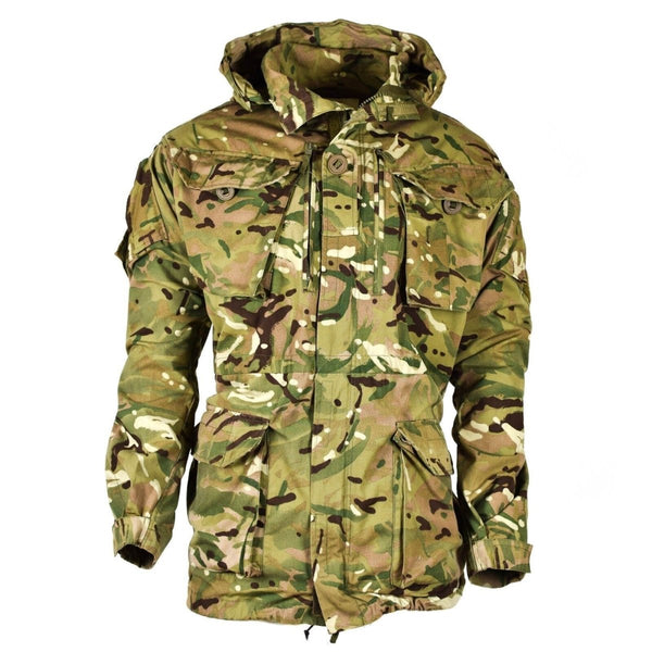 Genuine British army military combat MTP field jacket parka smock windproof NEW - GoMilitar