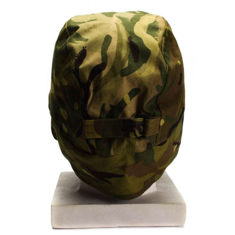 British Army MTP camo waterproof Gore-Tex paratrooper cap lined for cold weather, durable and practical design