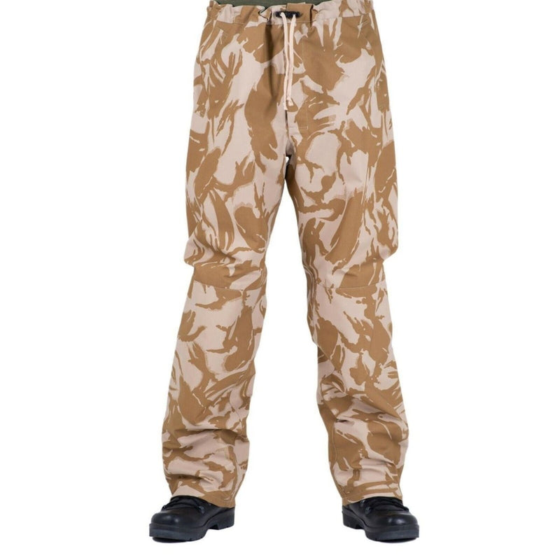 Genuine British army pants combat trousers military waterproof goretex NEW - GoMilitar