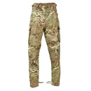 lightweight windproof military combat pants British MTP camouflage