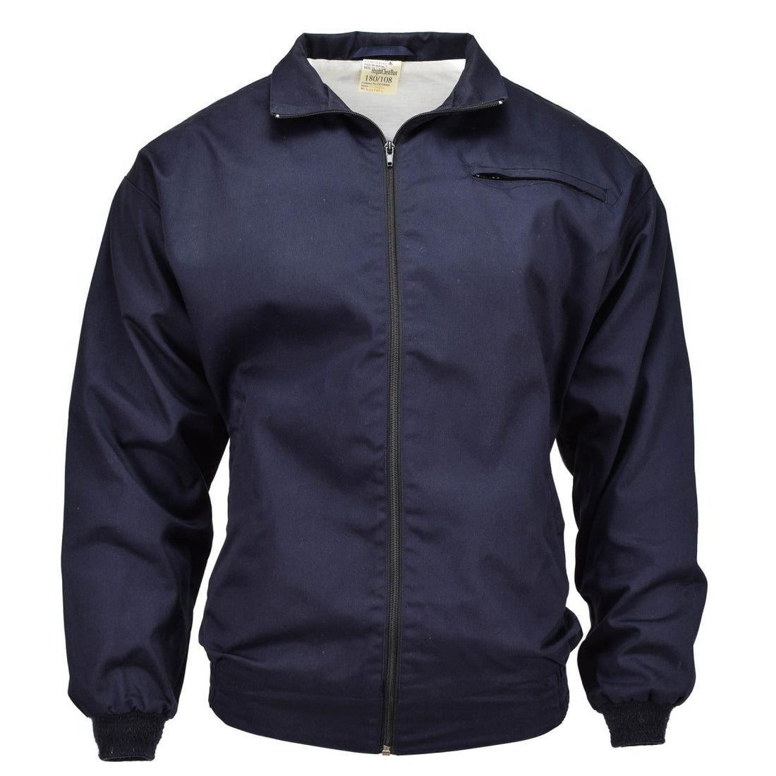 Genuine British Army royal air forces RAF Tracksuit jacket blue military bomber