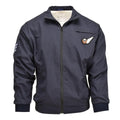 Genuine British Army royal air forces RAF Tracksuit jacket blue military bomber