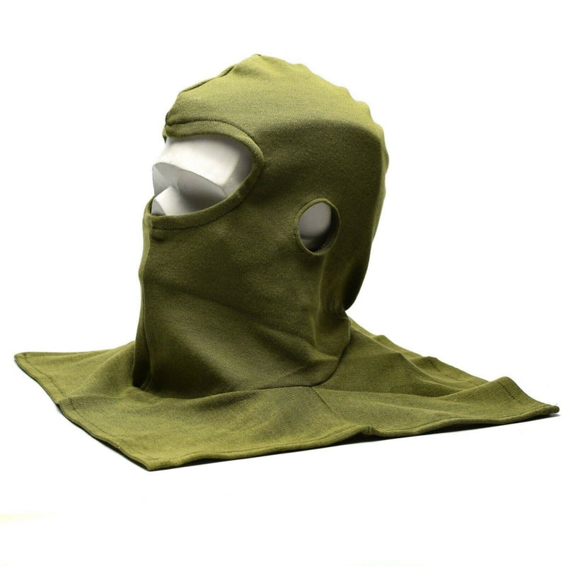 Genuine British Military Balaclava Face Mask Tactical Headwear Olive - GoMilitar