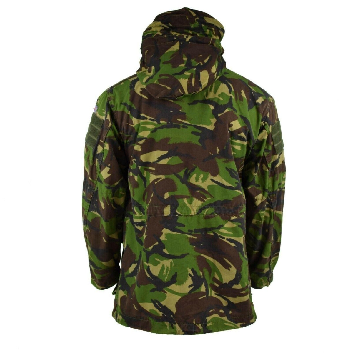 Genuine British military combat smock field jacket hooded windproof DPM camo