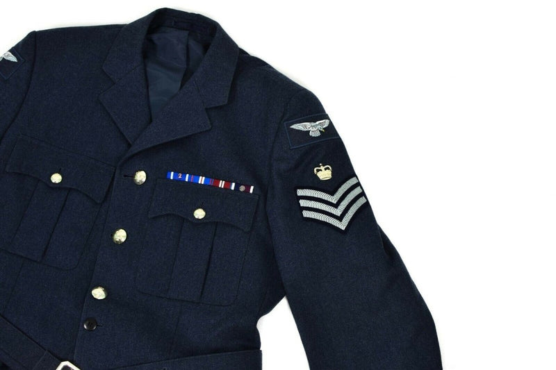 Genuine British Military Formal Jacket Air Force RAF blue military issue NEW