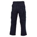 Genuine British police ripstop pants blue trousers surplus