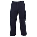 Genuine British police ripstop pants blue trousers surplus