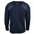 Genuine British Sweater army police pullover Commando Jumper blue V-neck Men NEW